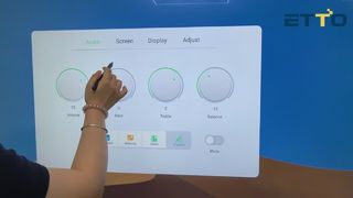 Demo zum Betrieb des AI Education Board