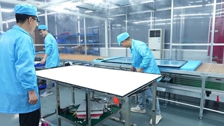Precision in every step of the production line.