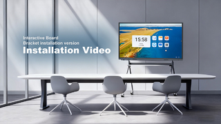 Smart Interactive Whiteboard Installation & Bracket Installation Version