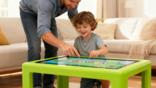 Smart Touch Table Product Showcase