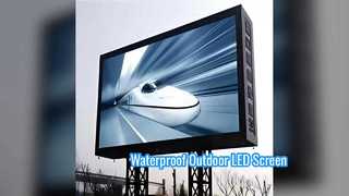 Outdoor Rental LED Screen IP65 Quick Install 2.9mm